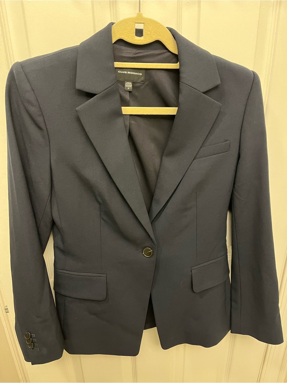Navy club Monaco blazer